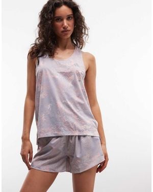 adidas Originals Adidas Running Vest - Purple