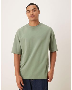 ASOS Breathemaxtm Heavyweight Oversized T-shirt - Green