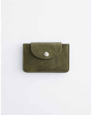 & Other Stories Card Holder With Flap - Green