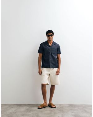 ARKET Carpenter Denim Shorts - Blue