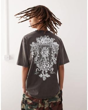 PacSun Graphic T-shirt - Black