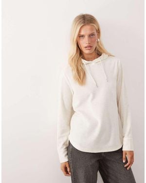 Regatta Mayse Hoody Fleece - White