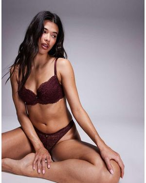 Boux Avenue Billie Co-ord Bra - Brown