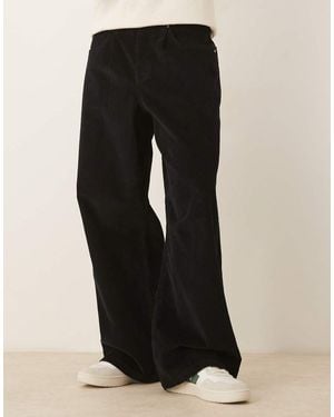 ASOS Super Baggy Trousers - Black