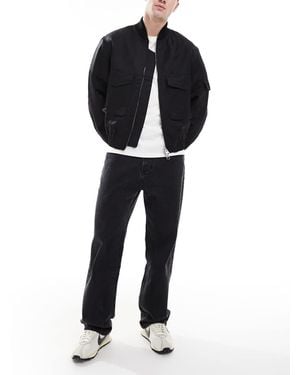 Hollister baggy 5 Pocket Jeans - Black