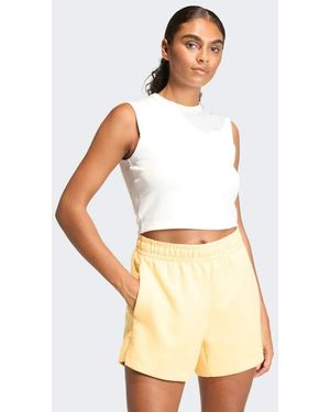 adidas Originals All Szn Rib Tank Top - Natural