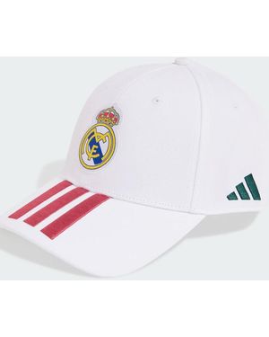 adidas Originals Real Madrid Baseball Cap - White
