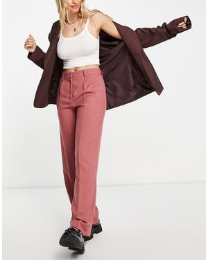 ASOS Everyday Slouch Boy Trousers - Pink