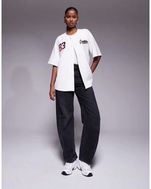 Courtside – baseball-trikot - Blau