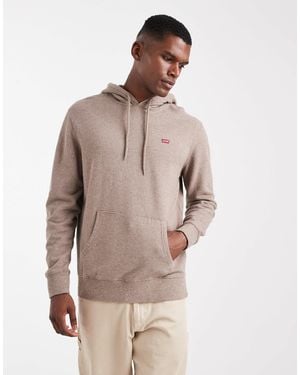 Levi's Original Batwing Logo Hoodie - Natural