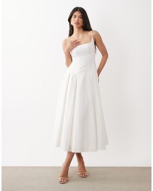 knee length dresses for ladies Rent Jaded London Dahlia Maxi Dress