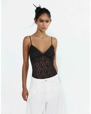 Pull&Bear – body - Weiß