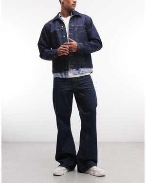 Cheap Monday – boo bootleg – feste bootcut-jeans - Blau