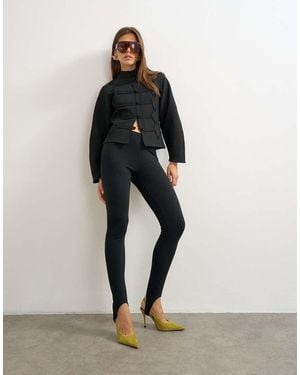 TOPSHOP Drummer Jacket With Detailing - Black
