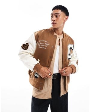 Carhartt – ducks – bomberjacke - Weiß