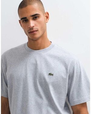 Lacoste Boxy Fit Logo T-Shirt - Grijs