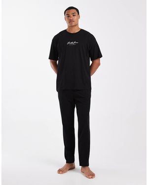Jack & Jones T-shirt Lounge Set - Blue