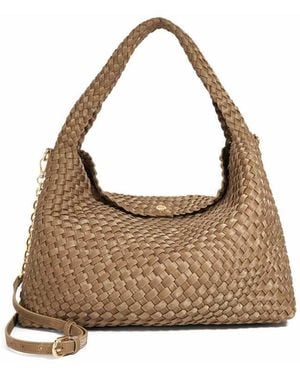 Dune Deliberate L Shoulder Bag - White