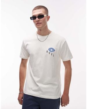 RVCA Keep Growing Short Sleeve T Shirt - White
