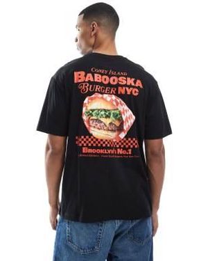 Only & Sons – oversize-t-shirt - Rot