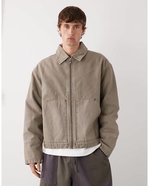 Weekday Utility Jacket - Gray