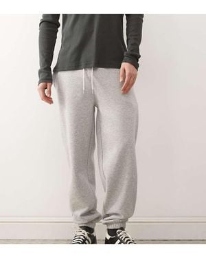 Collusion Marl Cuffed jogger - Black