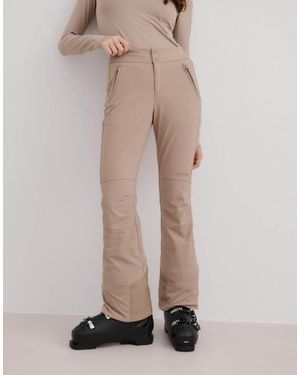 Aim'n Espresso Stretch Thermo Trousers - Natural