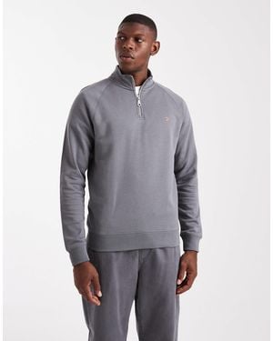 Farah – jim – sweatshirt - Grau