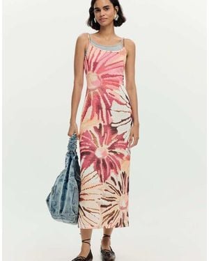 Desigual 2-In-1 Dress - White