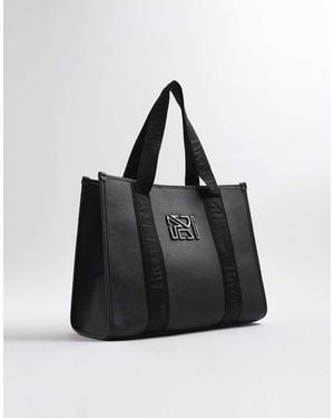 River Island Ri Shopper Bag - Black