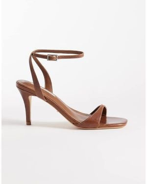Tony Bianco Bless Heeled Sandals - White