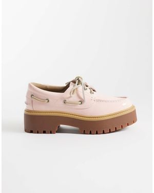 Timberland Boat Shoes - Natural