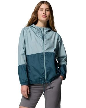 Columbia Flash Forward Ii Windbreaker Jackets - Blue