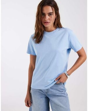 & Other Stories Relaxed Short Sleeve T-shirt - Blue