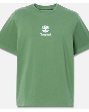 Timberland – t-shirt - Grün
