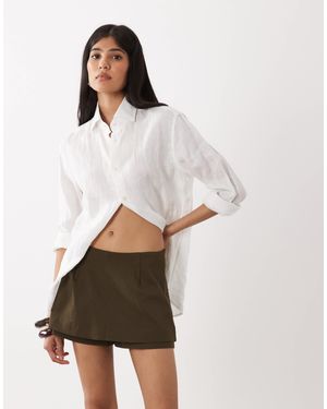 WeWoreWhat – skort - Grau