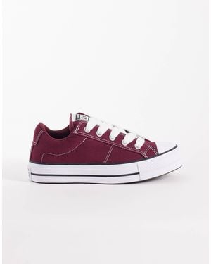 Converse Chuck taylor all star extreme ox - baskets - bordeaux - Violet
