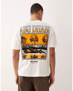 Abercrombie & Fitch – t-shirt - Weiß