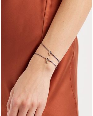 ASOS Confezione Da Due Bracciali - Arancione