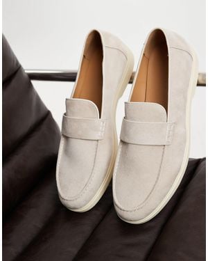 SEQWL Kayak Loafers - White