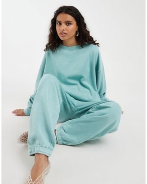 Free People Slow It Down Sweater - Blue