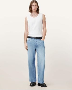 AllSaints – lenny – jeans - Blau
