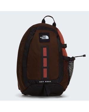 The North Face Borsa A Tracolla Hot Shot Color Castagna Scuro/Rame - Nero