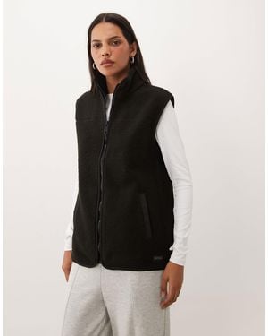 Regatta Cosy frankie borg bodywarmer - Schwarz