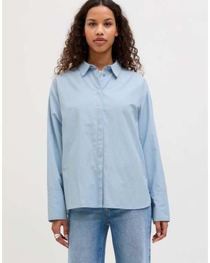 JJXX Poplin Shirt - Blue