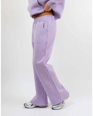 SIMMI X Mia Khan Sport Flared Joggers - Purple