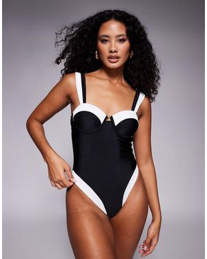 River Island Badpak - Zwart