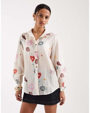 Never Fully Dressed Marley Charms Shirt - Natural