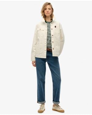 Superdry Chore Jacket - Blue