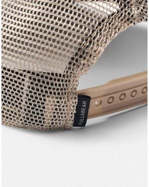 Pull&Bear Truckerpet Met Café De Origen-Print - Metallic